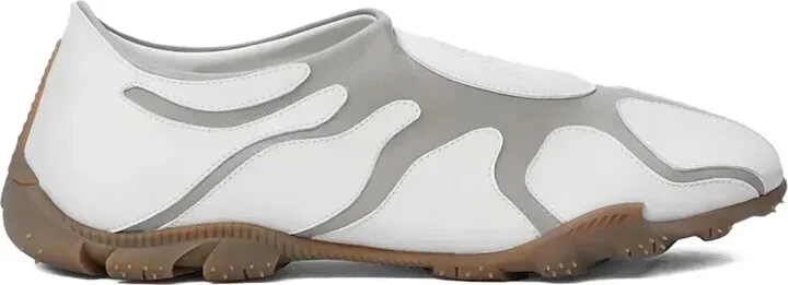 Asymmetrical Design Slip-On Sneakers