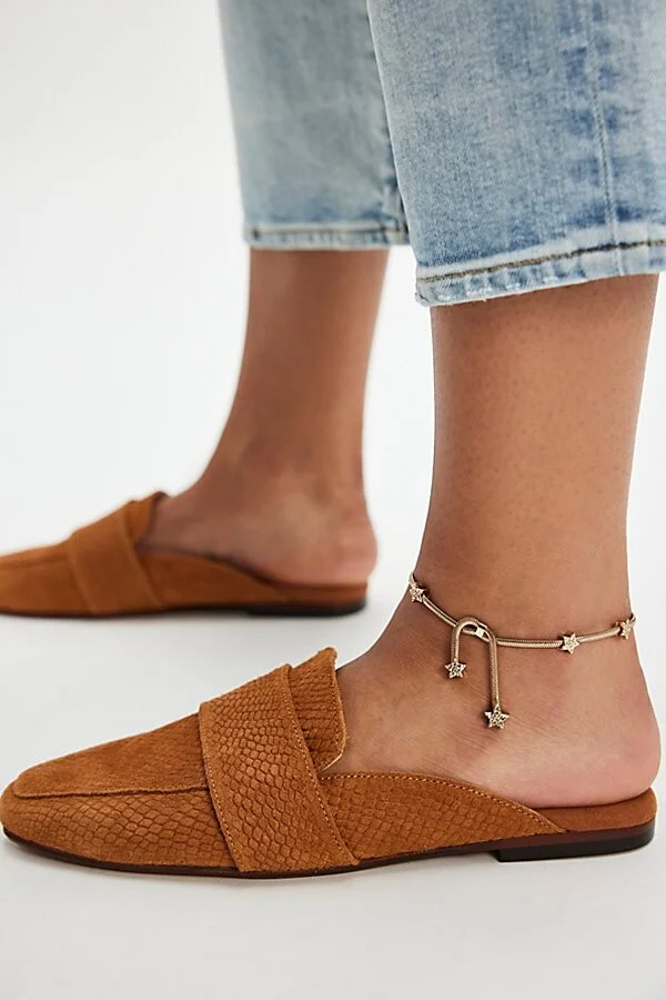 At Ease Embossed Loafers - Image 2
