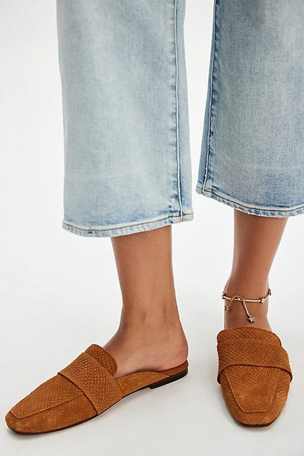 Tan Suede