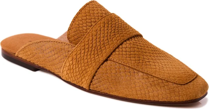 Tan Suede