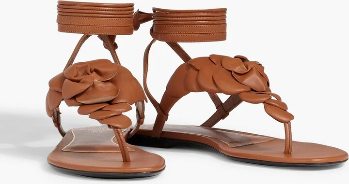 Atelier 03 Rose Edition leather sandals - Image 2
