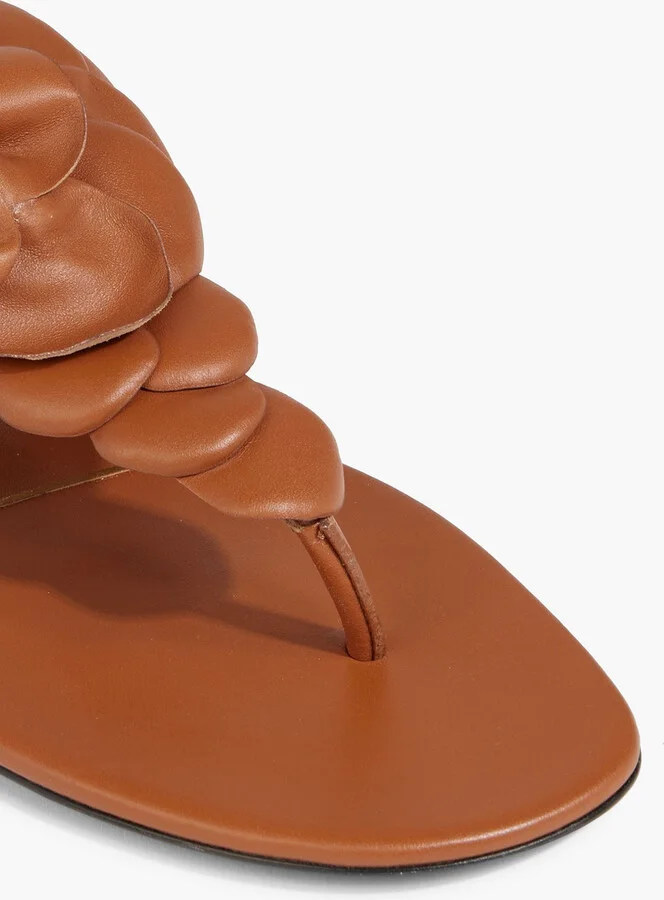Atelier 03 Rose Edition leather sandals - Image 4