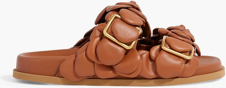 Atelier 03 Rose Edition leather sandals