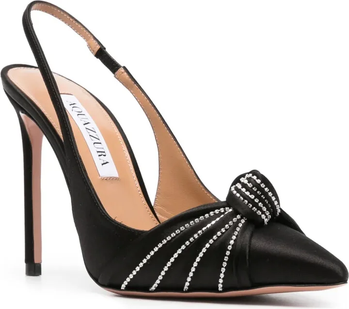 Atelier 105 satin-finish pumps - Image 2