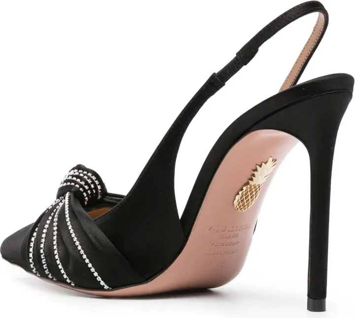 Atelier 105 satin-finish pumps - Image 3