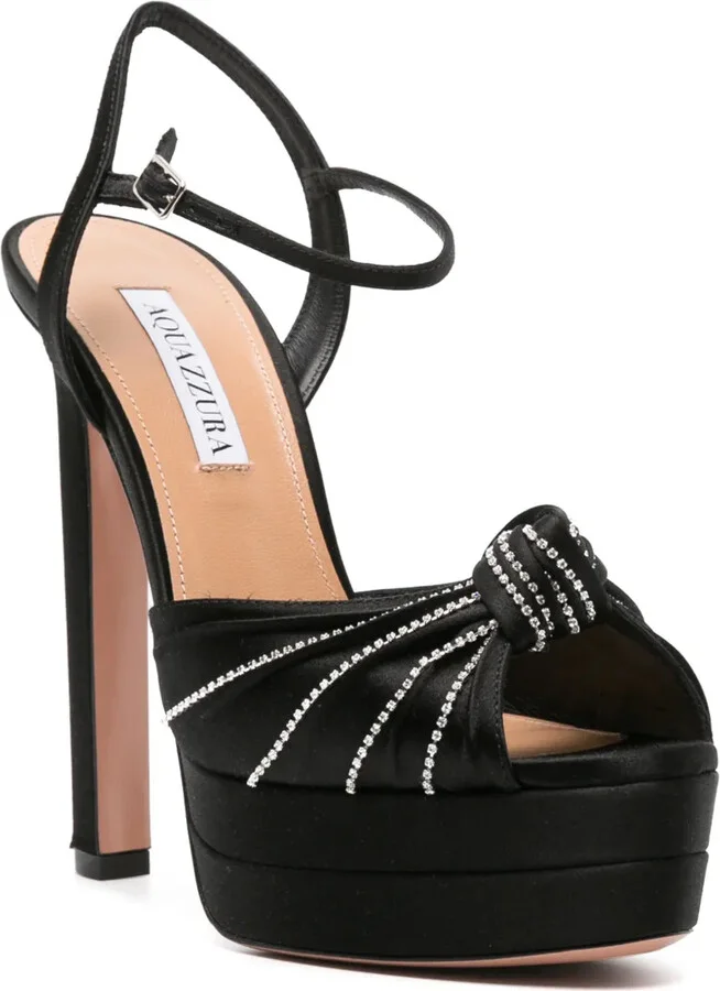 Atelier 140mm crystal-embellished sandals - Image 2