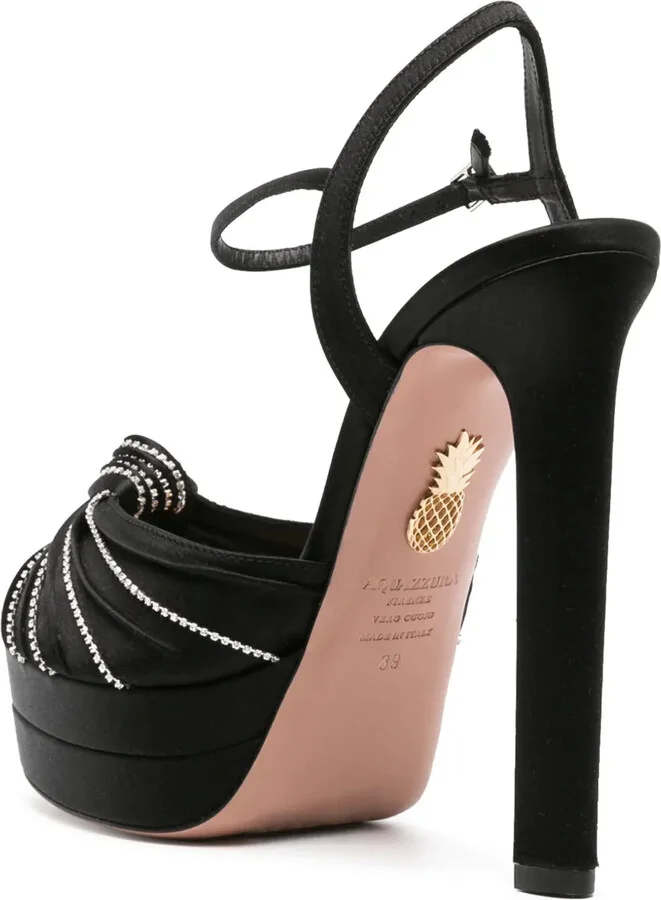 Atelier 140mm crystal-embellished sandals - Image 3