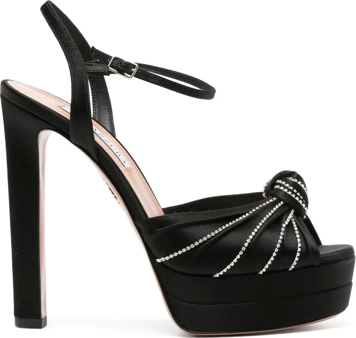 Atelier 140mm crystal-embellished sandals