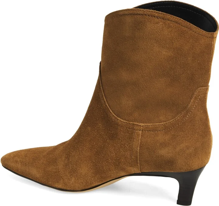 Atema Kitten Heel Bootie - Image 3