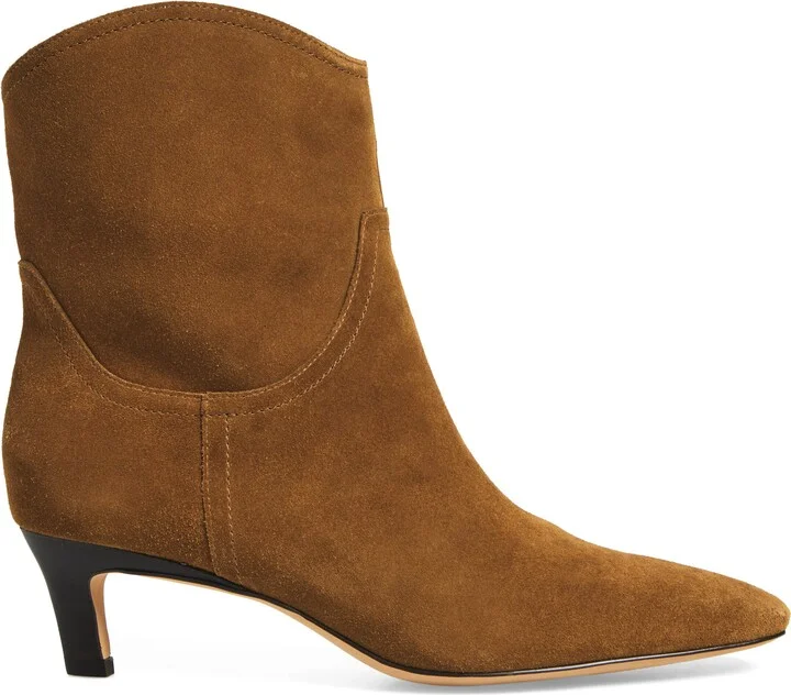 Atema Kitten Heel Bootie - Image 4