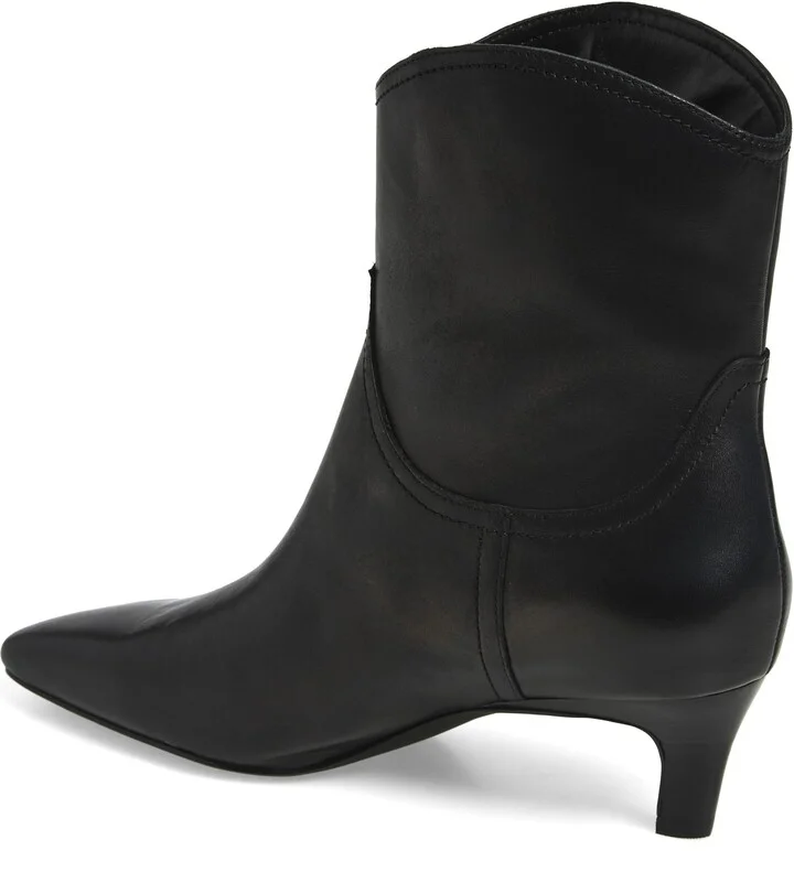Atema Kitten Heel Bootie - Image 9