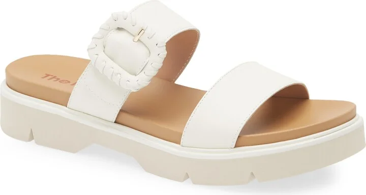 Atena Platform Slide Sandal