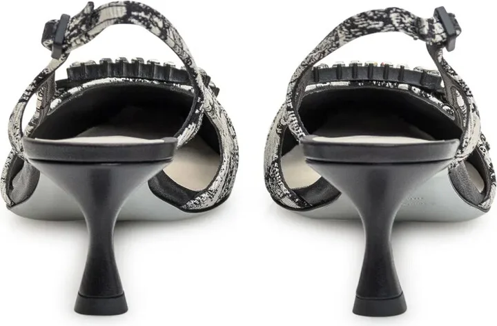 Atena slingback pumps - Image 3