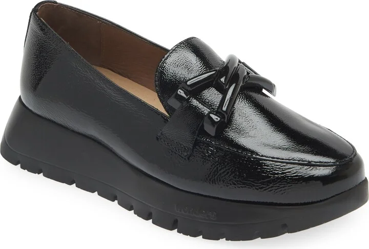 Ath-Leisure Platform Loafer