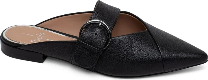 BLACK NAPPA LEATHER