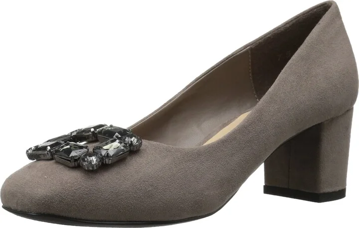 Taupe Suede