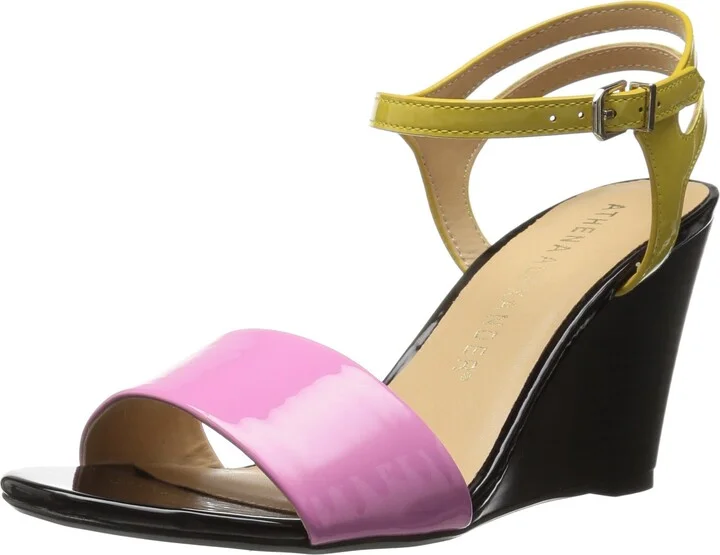 Pink/Yellow