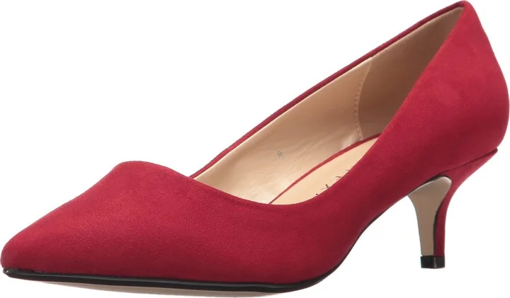 Red Suede