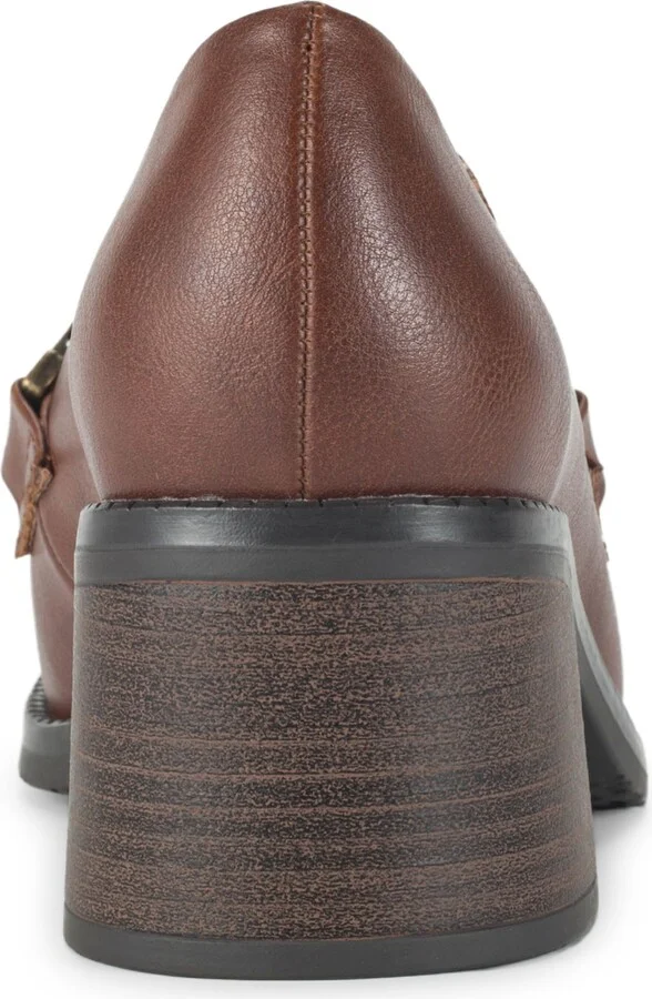 Athena Faux Leather Pump - Image 3