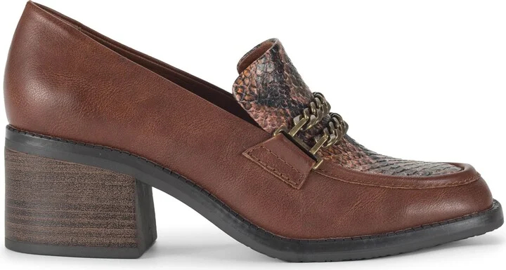 Athena Faux Leather Pump - Image 4