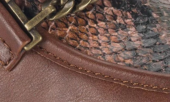 Athena Faux Leather Pump - Image 7