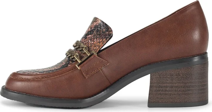 Athena Faux Leather Pump - Image 8