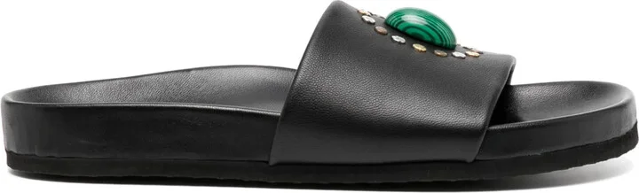 Athena open-toe sandals