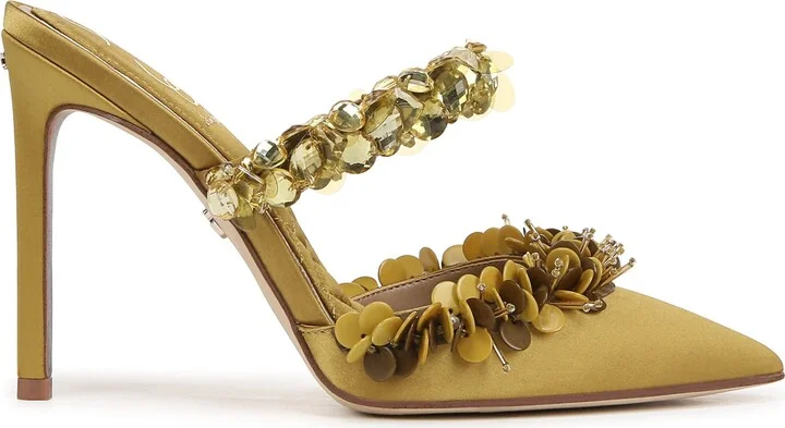 Athena Pointed Toe Mule - Image 3