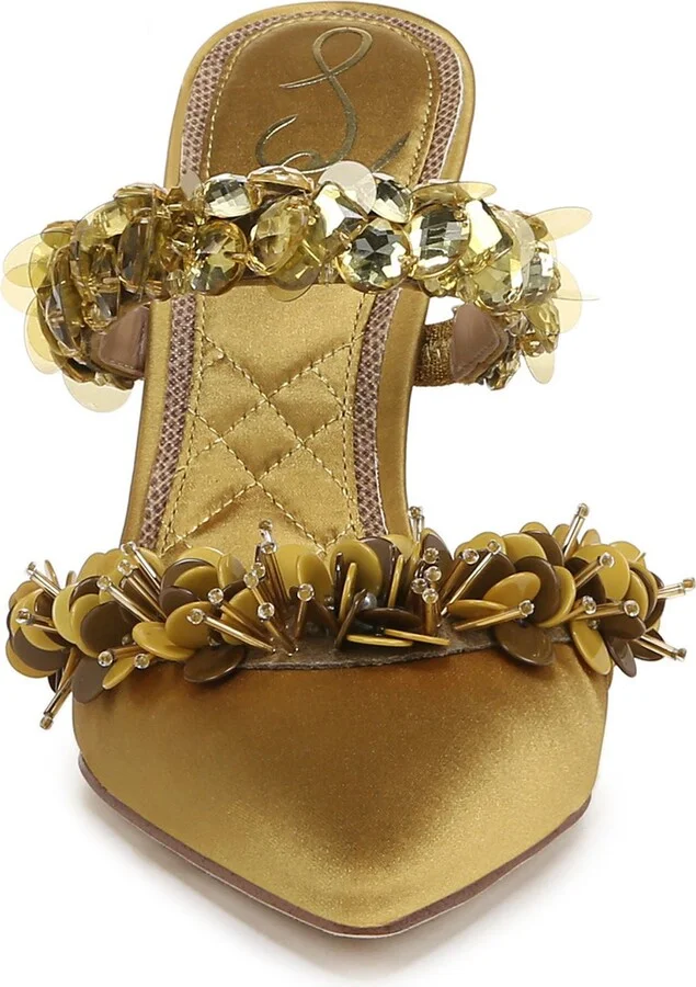 Athena Pointed Toe Mule - Image 4