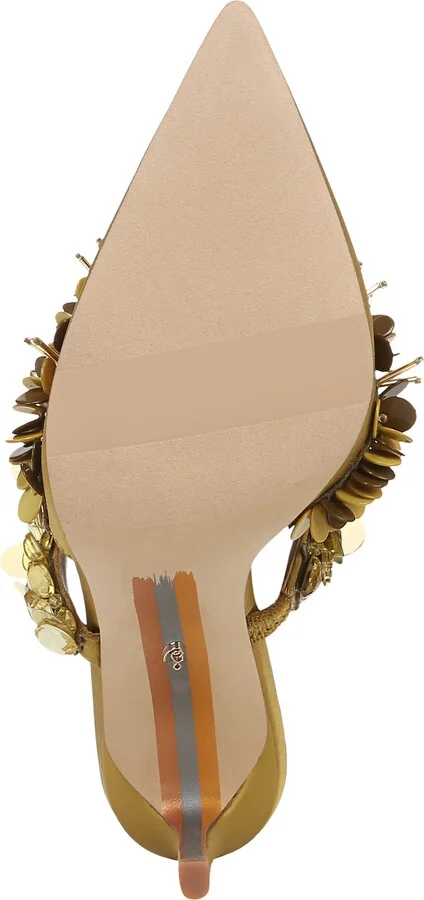 Athena Pointed Toe Mule - Image 6
