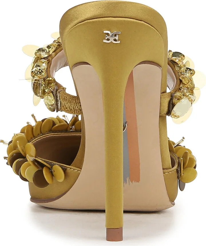 Athena Pointed Toe Mule - Image 7