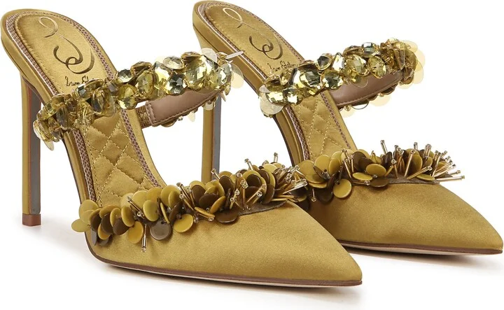 Athena Pointed Toe Mule - Image 8