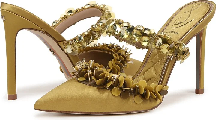 Athena Pointed Toe Mule - Image 9