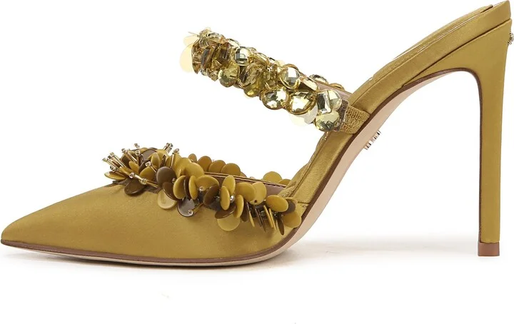 Athena Pointed Toe Mule - Image 10