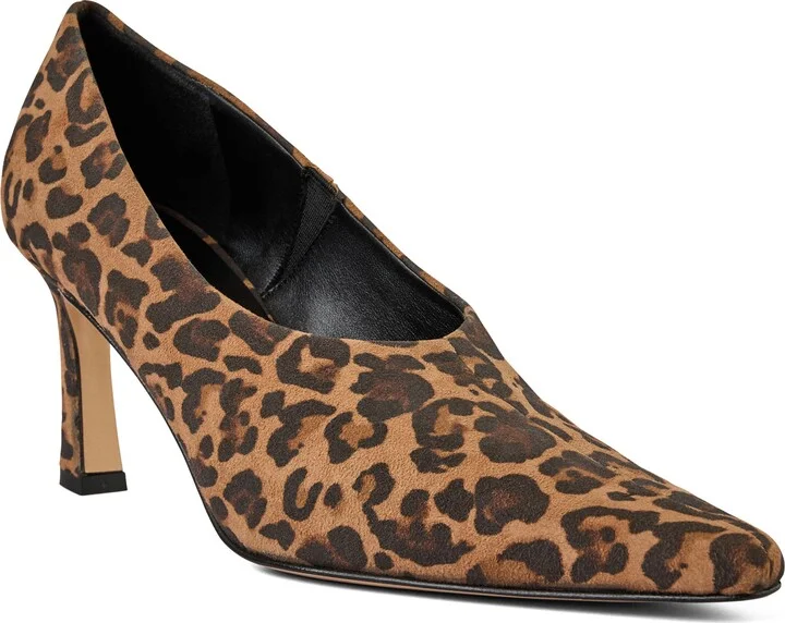 Leopard Suede