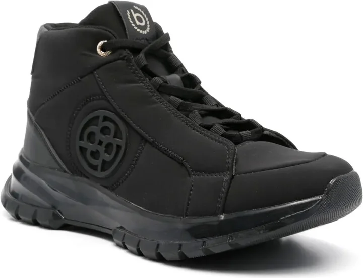 Athena rubberised-logo boots - Image 2