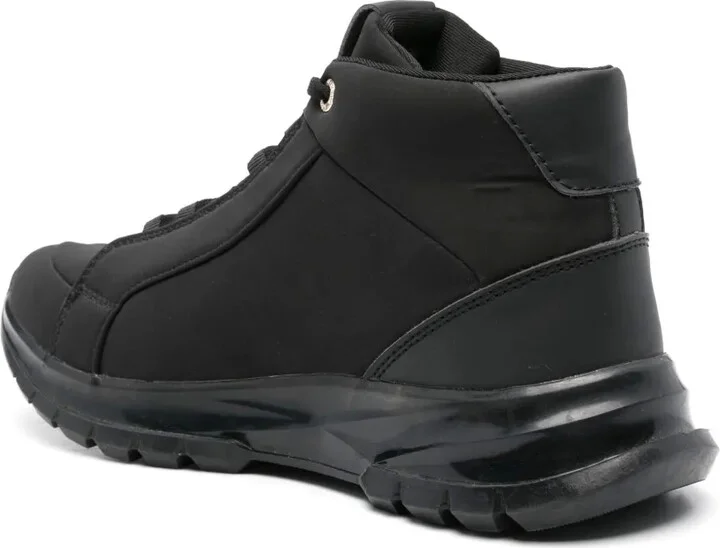 Athena rubberised-logo boots - Image 3