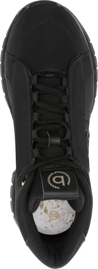Athena rubberised-logo boots - Image 4