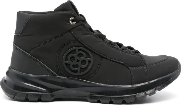 Athena rubberised-logo boots