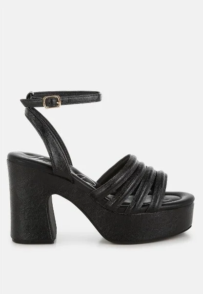 Athla Strappy High Platform Sandals Women - Image 2