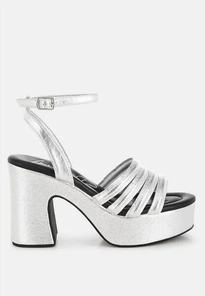 Athla Strappy High Platform Sandals Women - Image 4