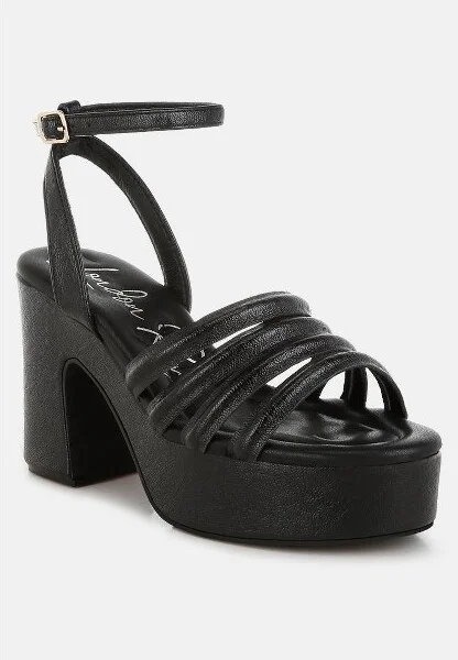 Athla Strappy High Platform Sandals Women