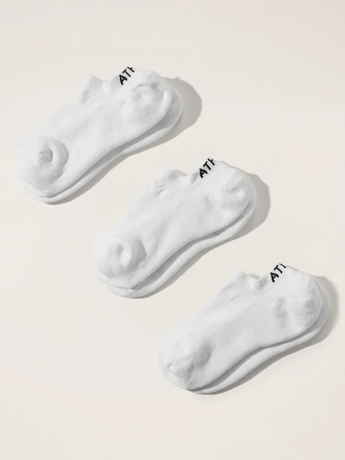 Athleta Everyday No Show Sock 3-Pack