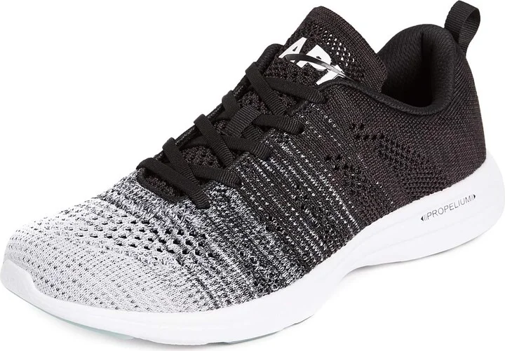 White/Heather Grey/Black Melange