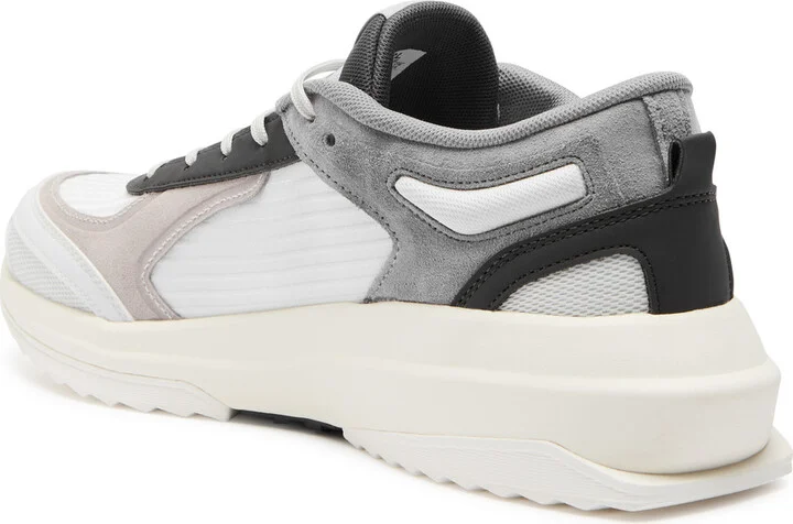 Athletic Propulsion Labs Jogger Panelled Suede Sneakers - Image 2