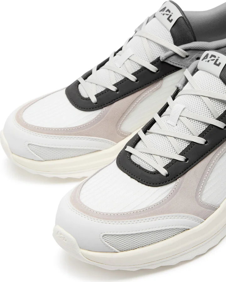 Athletic Propulsion Labs Jogger Panelled Suede Sneakers - Image 3