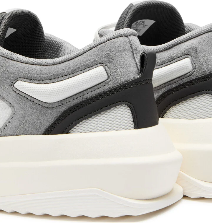 Athletic Propulsion Labs Jogger Panelled Suede Sneakers - Image 4
