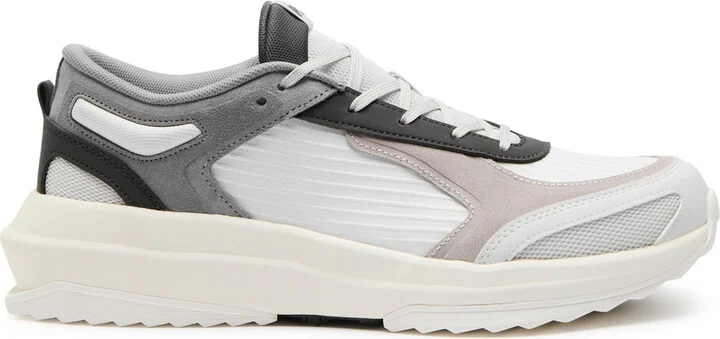 Athletic Propulsion Labs Jogger Panelled Suede Sneakers