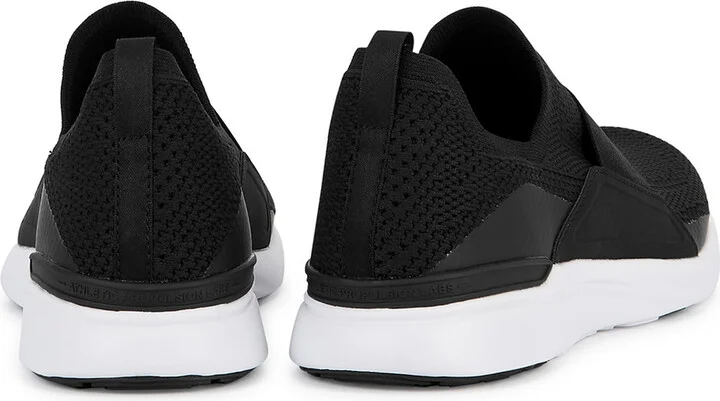 Athletic Propulsion Labs Techloom Bliss Black Stretch-knit Sneakers - Image 3