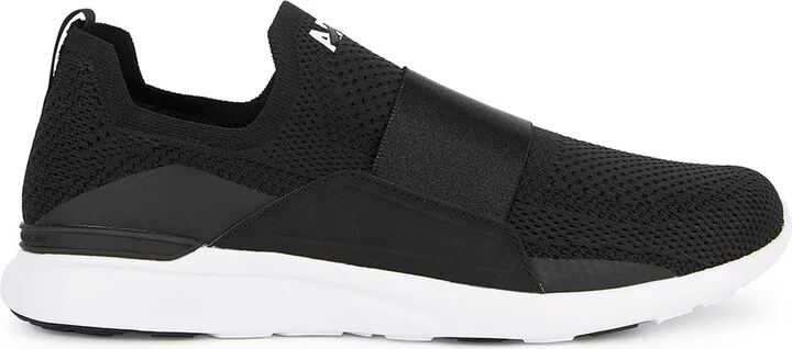 Athletic Propulsion Labs Techloom Bliss Black Stretch-knit Sneakers